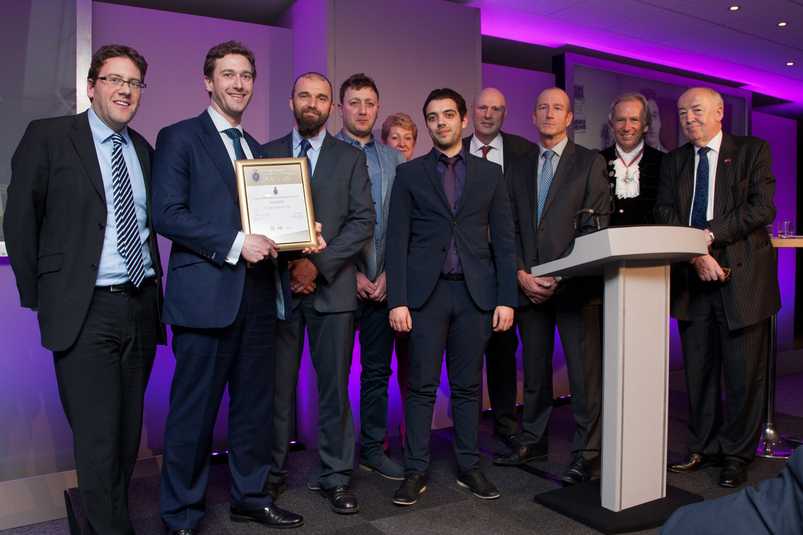 Farrat gewinnt Enterprise Award