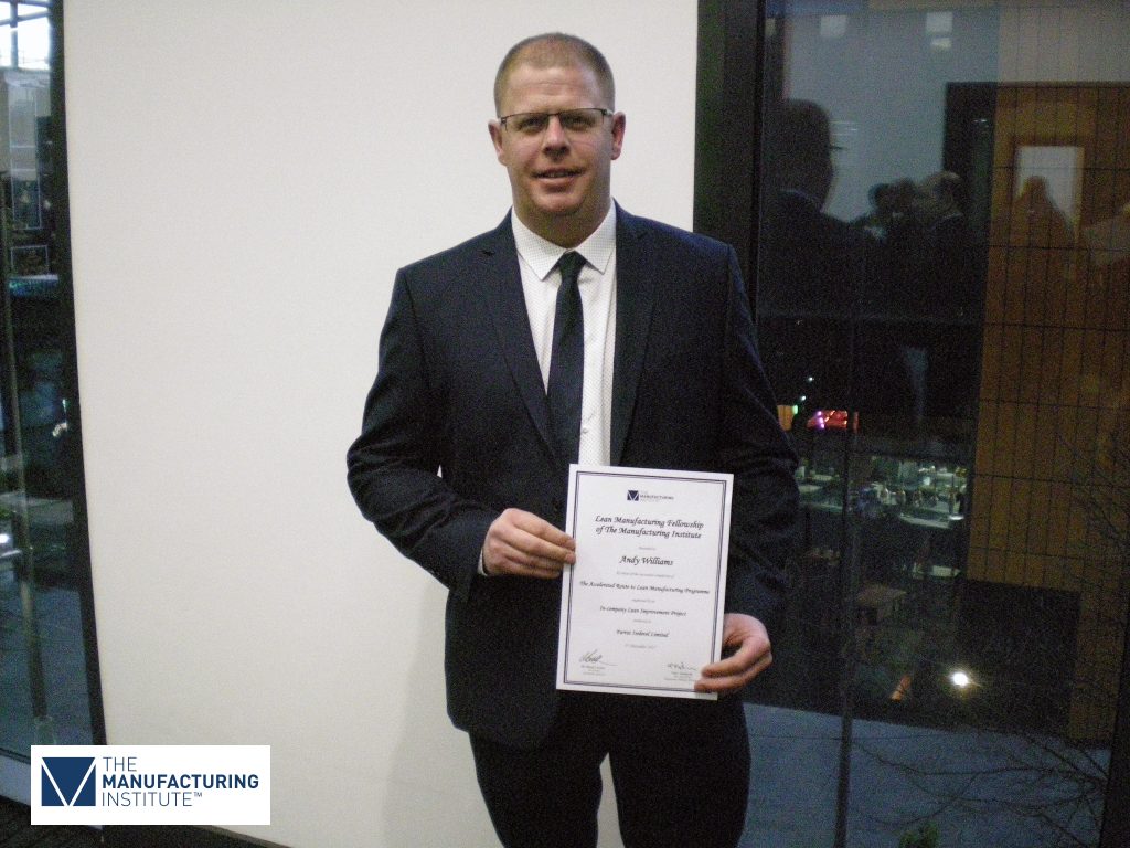 Der 2. LEAN Manufacturing Excellence Award bei Farrat
