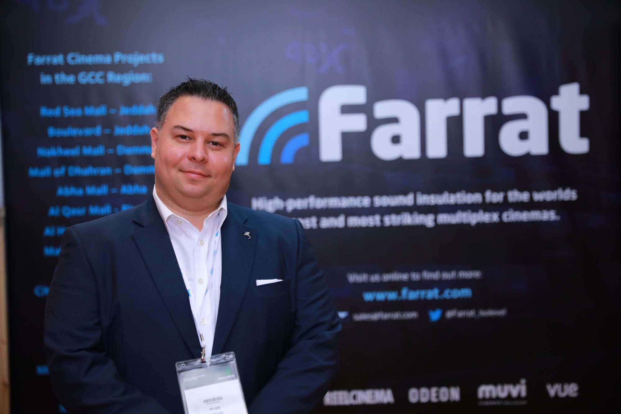 Farrat auf dem META Cinema Forum 2021 - eine fortlaufende strategische Partnerschaft