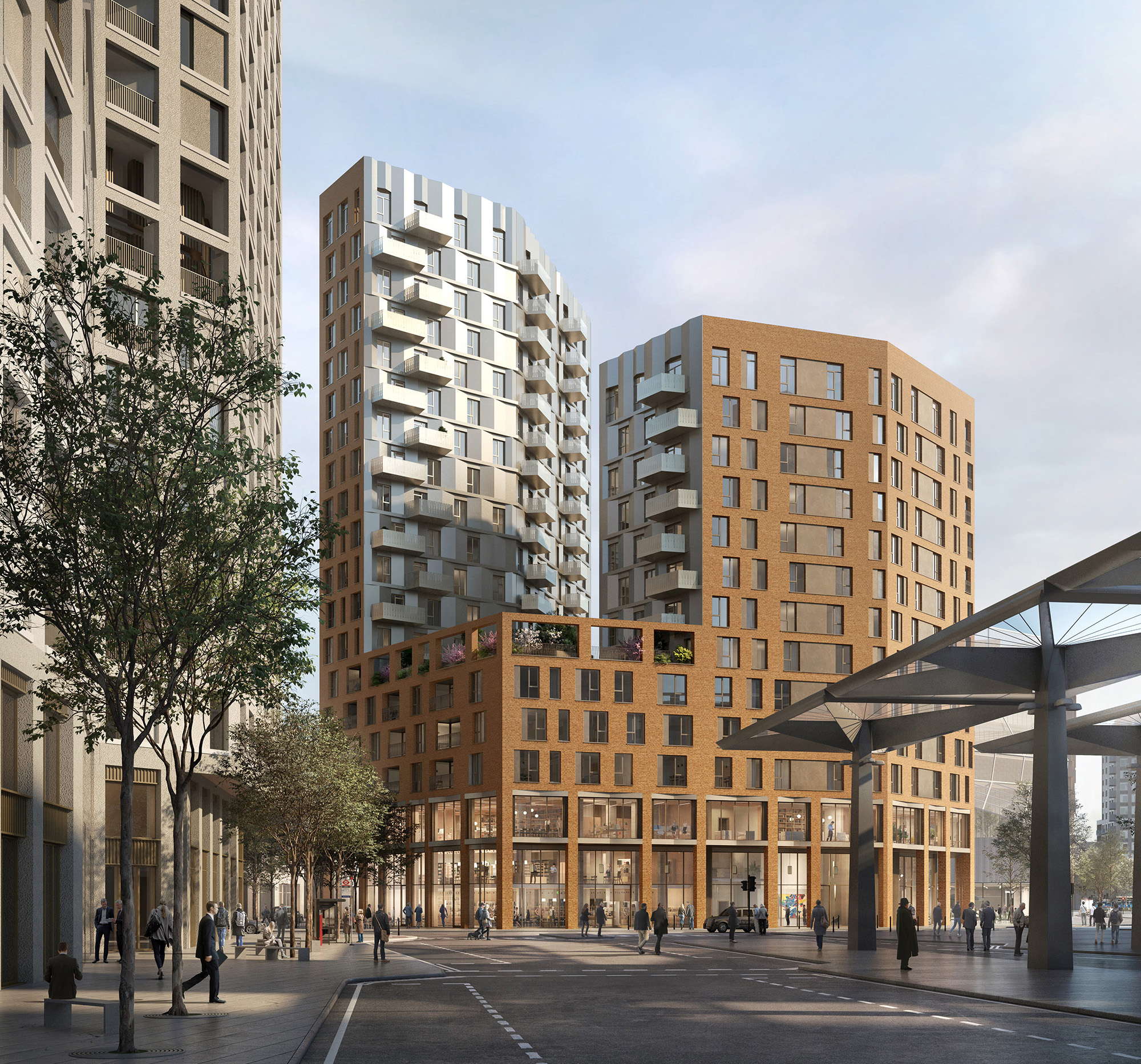 Farrat entwickelt ganzheitliche Lösungen für das neue Londoner Wohnprojekt Ashley Road East