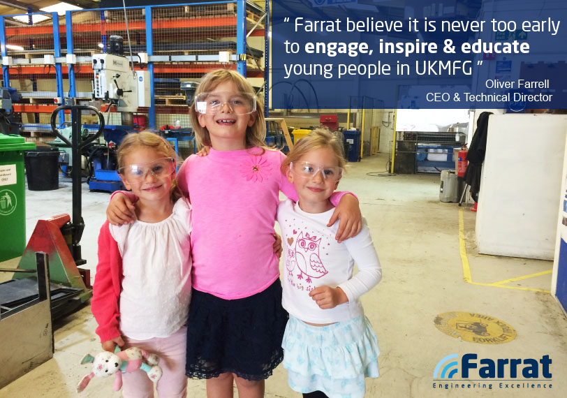 Farrat's Mission: Engagieren, Inspirieren und Bilden
