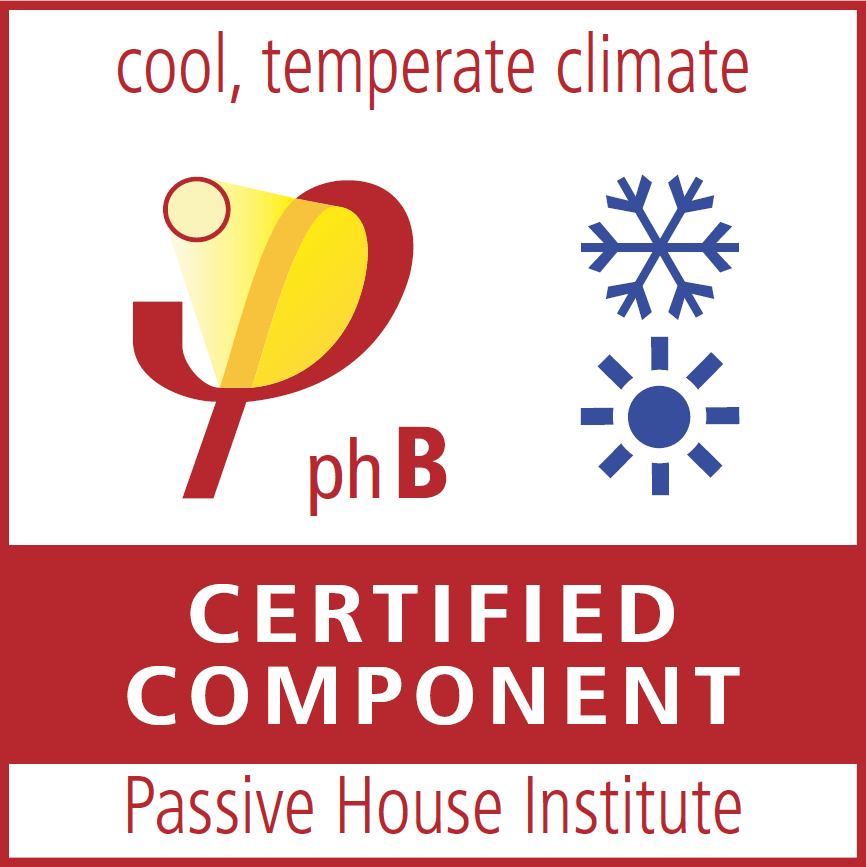 Passivhaus-Zertifizierung für Farrat TBK Tragende Thermische Trennungen Plates