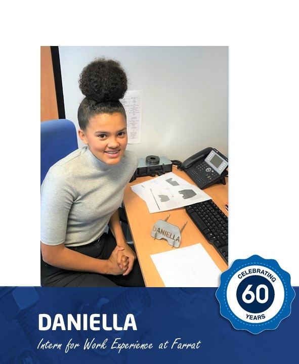 60 Jahre Farrat - Daniella