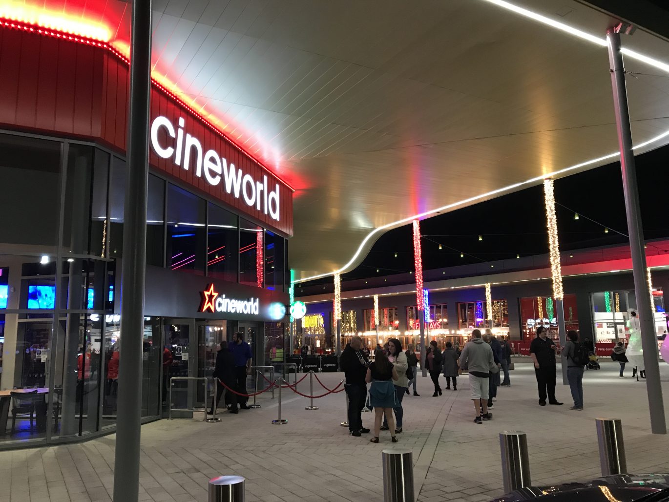 Das Farrat-AISS-System wurde in die Stahlkonstruktion des neuen IMAX-Kinos integriert, um eine hervorragende Klangqualität zu gewährleisten.