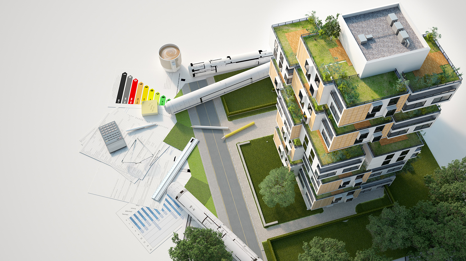 Einsatz der Wärmebildtechnik bei der Nachrüstung bestehender Gebäude zur Steigerung der Energieeffizienz