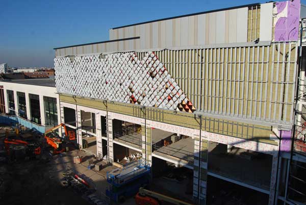 Mehr als 3.000 t Stahlbauarbeiten am Cineworld Warrington Time Square fertiggestellt