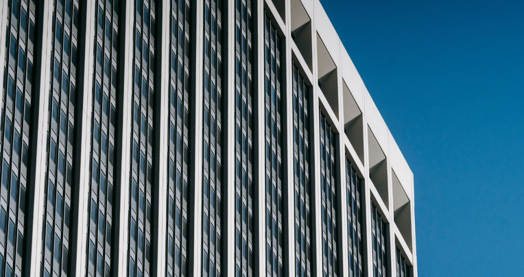Building with facade