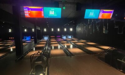 The Light Bowling Alley: Castle Quay