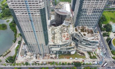 Chengdu Finanzplatz