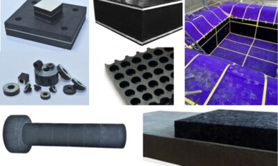 Vibration Isolation Materials